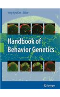 Handbook of Behavior Genetics