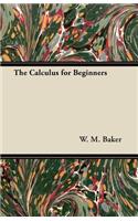 Calculus for Beginners