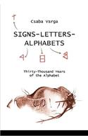 Signs- Letters - Alphabets