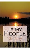 If My People: (English)