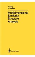 Multidimensional Similarity Structure Analysis