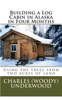 Building a Log Cabin in Alaska in Four Months