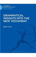 Grammatical Insights into the New Testament