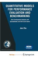 Quantitative Models for Performance Evaluation and Benchmarking