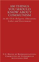 100 Things You Should Know About Communism
