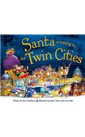 Santa Is Coming to the Twin Cities