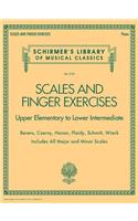 Scales and Finger Exercises: Schirmer'S Library of Musical Classica Volume 2107(Schirmer's Library of Musical Classics)