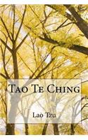 Tao Te Ching