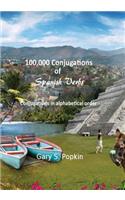 100,000 Conjugations of Spanish Verbs: Conjugations in alphabetical order(English)
