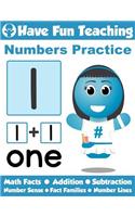Numbers Practice Workbook