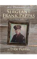 WW ll Journals of Sergeant Frank Pappas: 327th Field Artillery