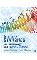 Essentials of Statistics for Criminology and Criminal Justice