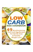 Low Carb Egg Cookbook