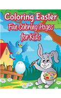 Coloring Easter Fun