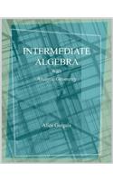 Intermediate Algebra with Analytic Geometry