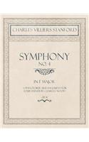Symphony No.4 in F Major - A Pianoforte Arrangement for Four Hands by Charles Wood - Op.31
