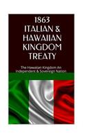 1863 Italy and the Hawaiian Kingdom Treaty