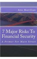 7 Major Risks To Financial Security