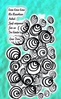 Kreise Kreise Kreise Wie Wasserblasen Malbuch Spaß entspannend Sein zen Von Künstler Grace Divine: (Bücher in Deutsch - Einige Bücher in Deutsch Und in Englisch. Books in German (Some in German with E)