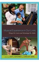 Musical Experience in Our Lives