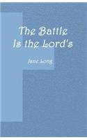 The Battle Is the Lord's
