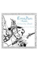Cursed Pirate Girl Coloring Book