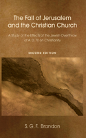 Fall of Jerusalem and the Christian Church