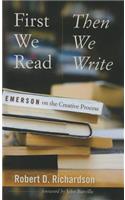 First We Read, Then We Write