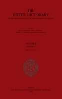 Hittite Dictionary of the Oriental Institute of the University of Chicago. Volume S, Fascicle 4