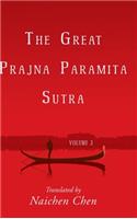 Great Prajna Paramita Sutra, Volume 3