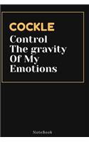 COCKLE Control The gravity Of My Emotions