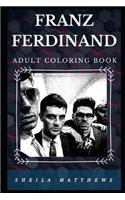Franz Ferdinand Adult Coloring Book