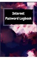 Internet Password Logbook Notebook Journal: Premium Passkey Record Journal Logbook To Protect Usernames Passwords Internet Web Addresses Login And Private Information Keeper Vault