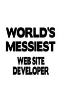 World's Messiest Web Site Developer