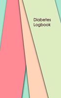 Diabetes Logbook: Weekly Blood Sugar Diary, Enough For 106 Weeks or 2 Years, Daily Diabetic Glucose Tracker Journal Book, 4 Time Before-After (Breakfast, Lunch, Dinne