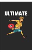 Ultimate Frisbee Notizbuch