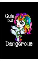 Unicorn Karate Girl Cute But Dangerous Jiu Jitsu