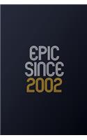 Epic Since 2002