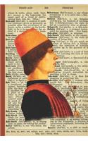 Vintage Classical Art-Dictionary Journal
