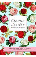 Expense Tracker Notebook Organizer: Expense Tracking Planner for Home or Business: Daily and Monthly Expense Tracking Workbook Organizer Notebook