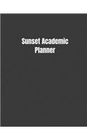 Sunset Academic Planner
