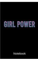 Girl Power Notebook