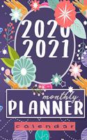 2020-2021 Monthly Planner