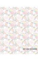 Dot Grid Notebook: Design Book, Work Book, Planner, Dotted Journal, Dot Matrix, Sketch Book, Math Book, 5mm Dots- 104 pages (Dot paper)