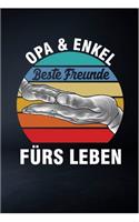 Opa und Enkel beste Freunde fürs Leben