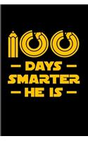 100 Days Smarter He Is: 100 Days Of School Poem 2020 Planner - Weekly & Monthly Pocket Calendar - 6x9 Softcover Organizer - For Projects & Ideas Fans