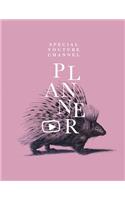 Special Youtube Channel Planner: Vlog And Video Organizer - YouTube Video Checklist Social - Media Post Planning