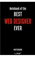 Notebook for Web Designers / Web Designer