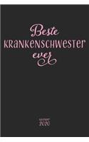 Beste Krankenschwester ever Kalender 2020