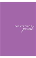 Gratitude Journal